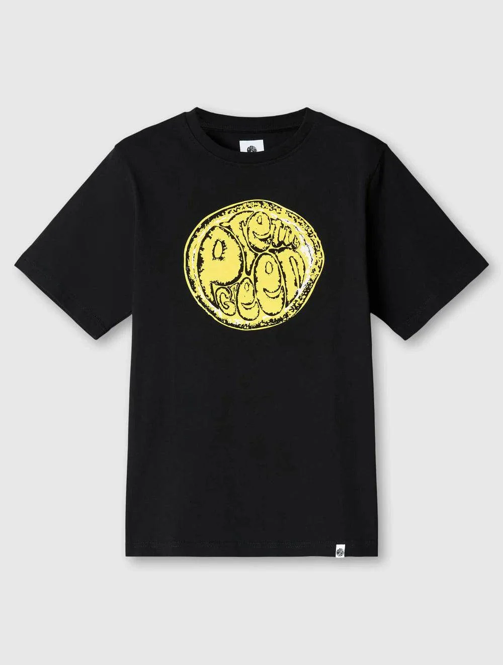 Pretty Green Citrus Sunshine T-Shirt Black