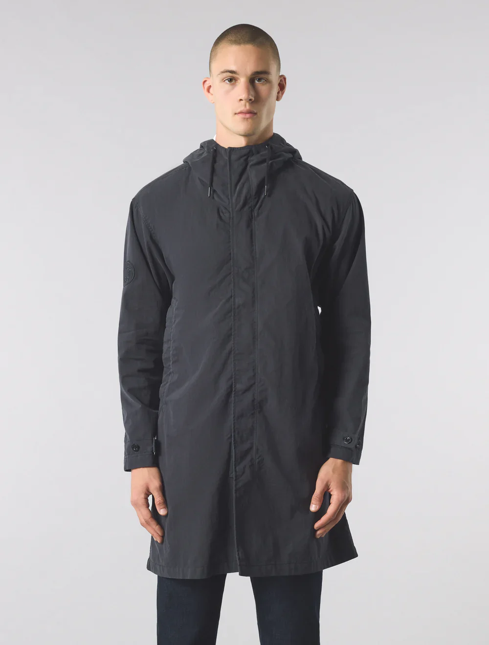 Pretty Green Feltham Parka Black - Image 3