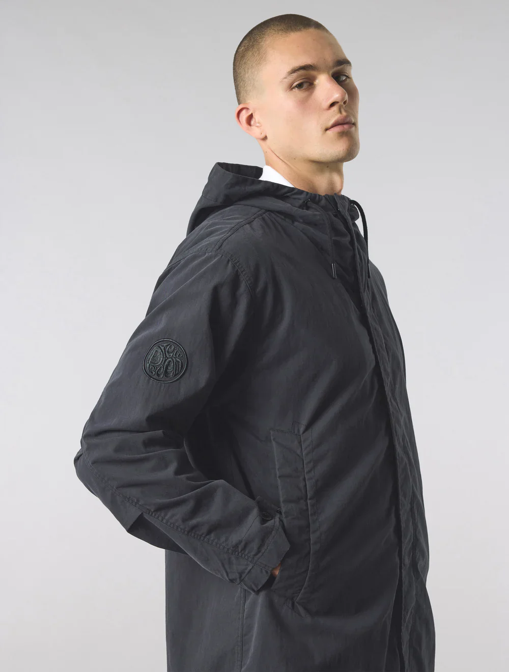 Pretty Green Feltham Parka Black - Image 4