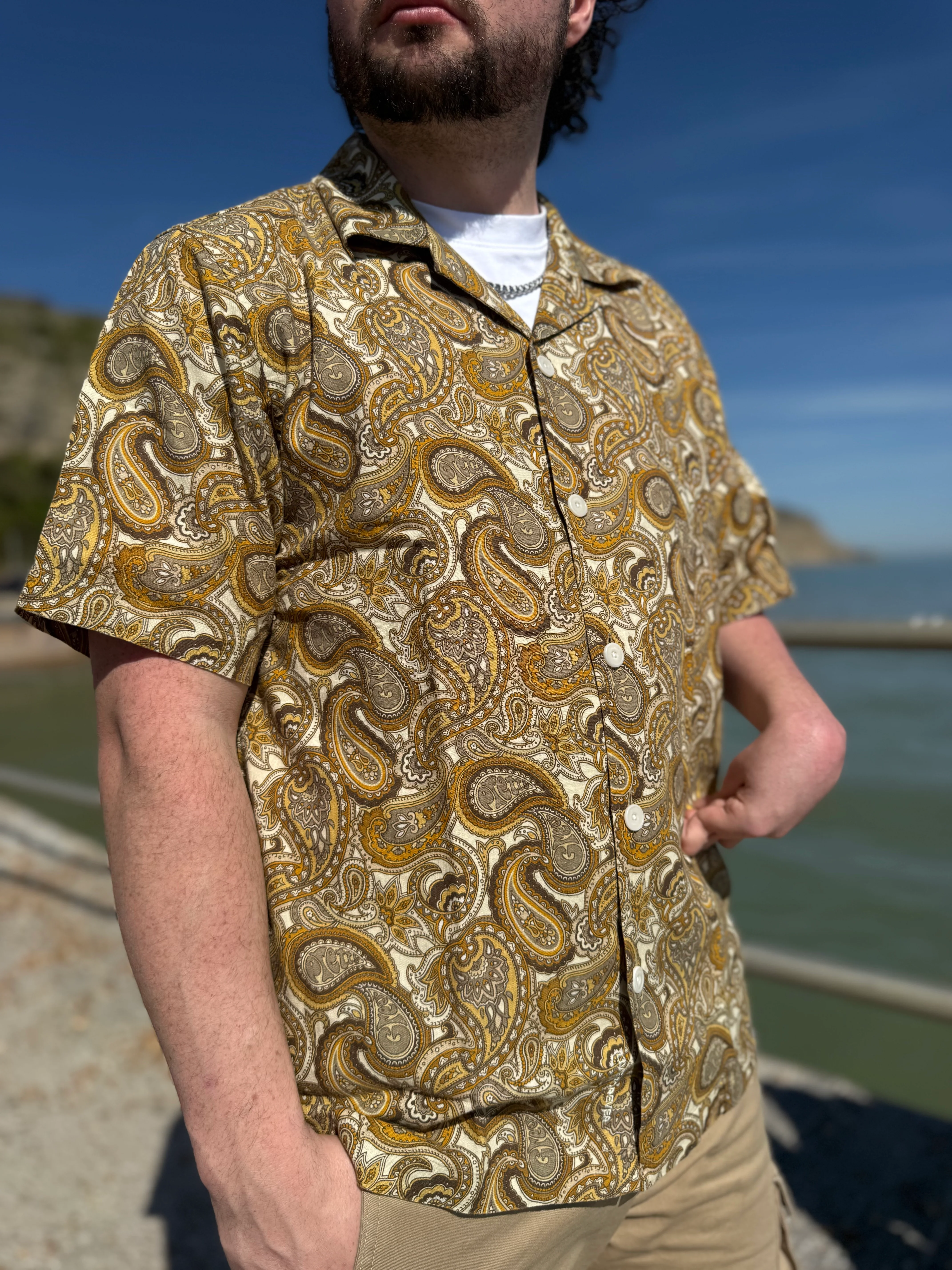 Pretty Green Hermosa Paisley Shirt