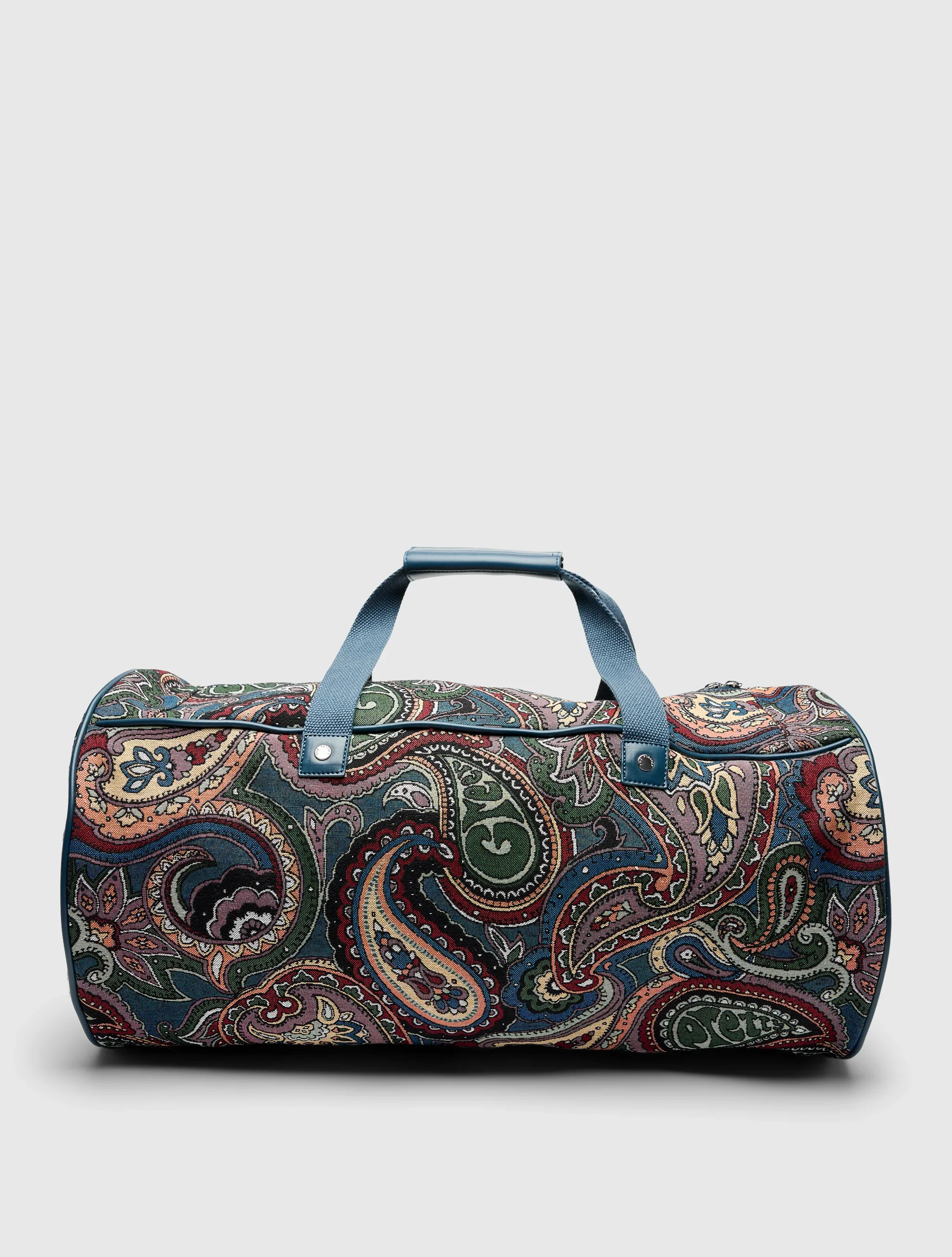 Pretty Green House Paisley Jacquard Holdall - Image 2