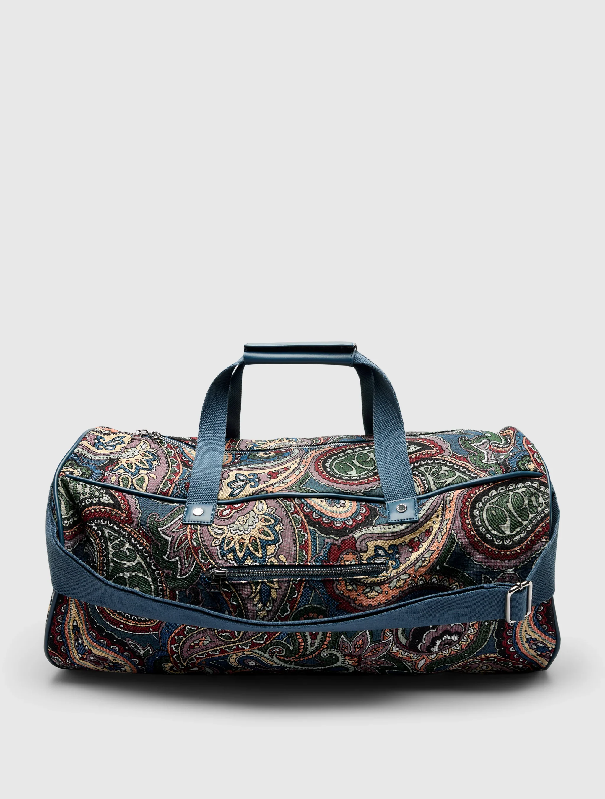 Pretty Green House Paisley Jacquard Holdall - Image 3