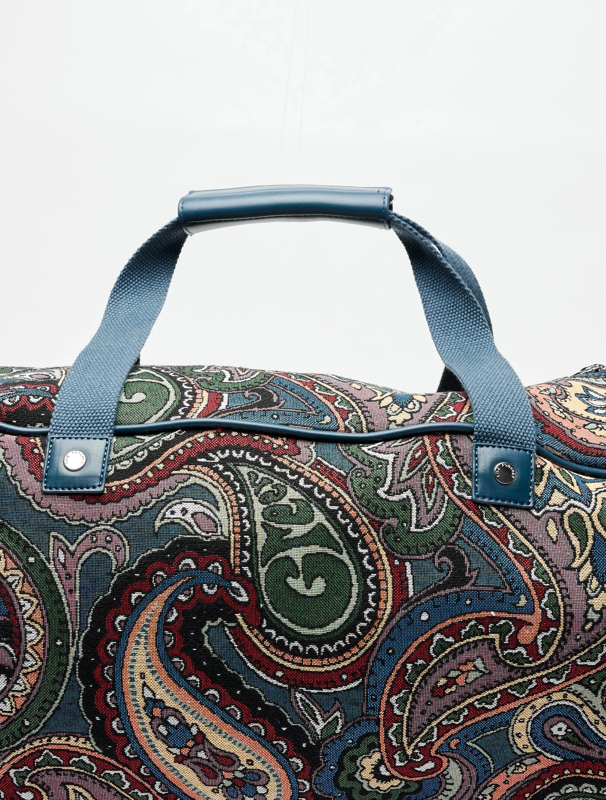 Pretty Green House Paisley Jacquard Holdall - Image 4
