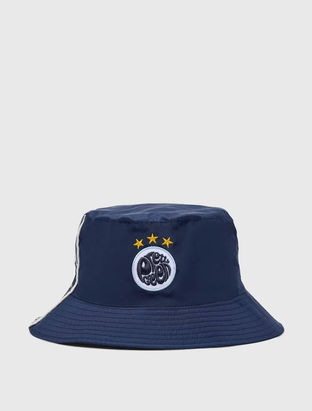 Pretty Green Maine Road Bucket Hat Navy - Image 2