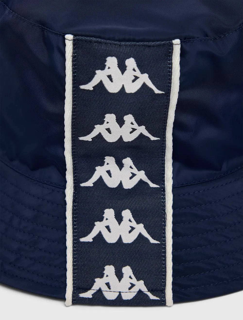 Pretty Green Maine Road Bucket Hat Navy - Image 4
