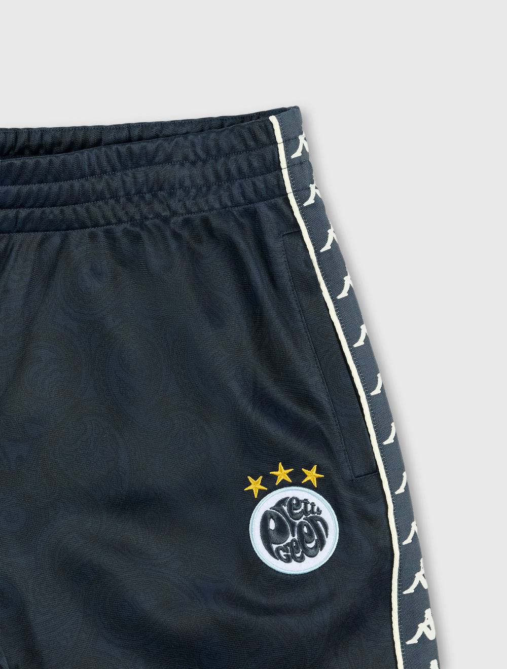 Pretty Green Maine Road Track Pants Navy - Image 3