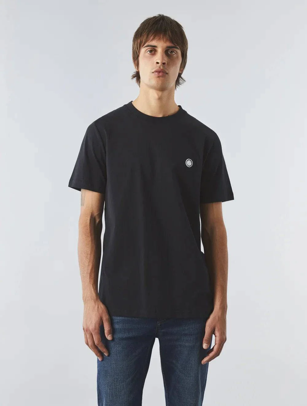 Pretty Green Mitchell T-Shirt Black - Image 2
