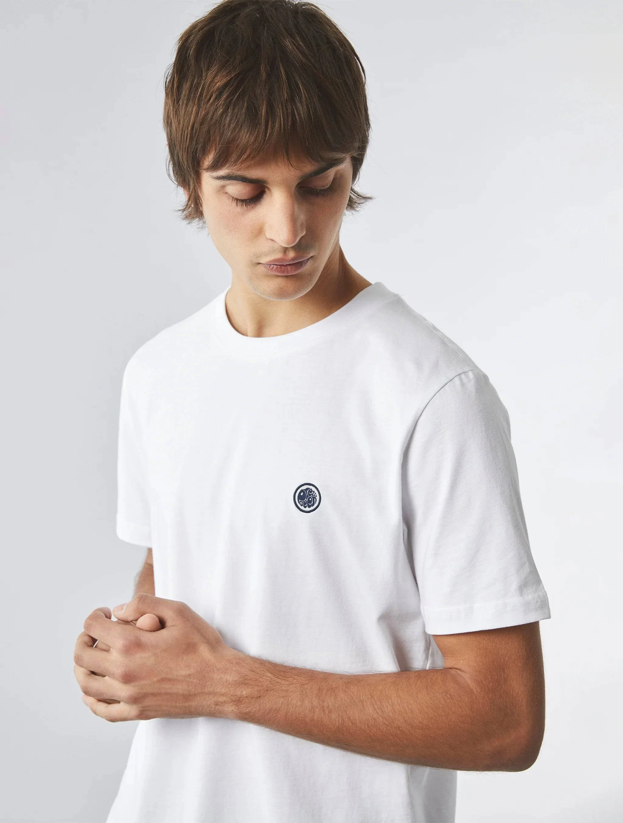 Pretty Green Mitchell T-Shirt White - Image 2