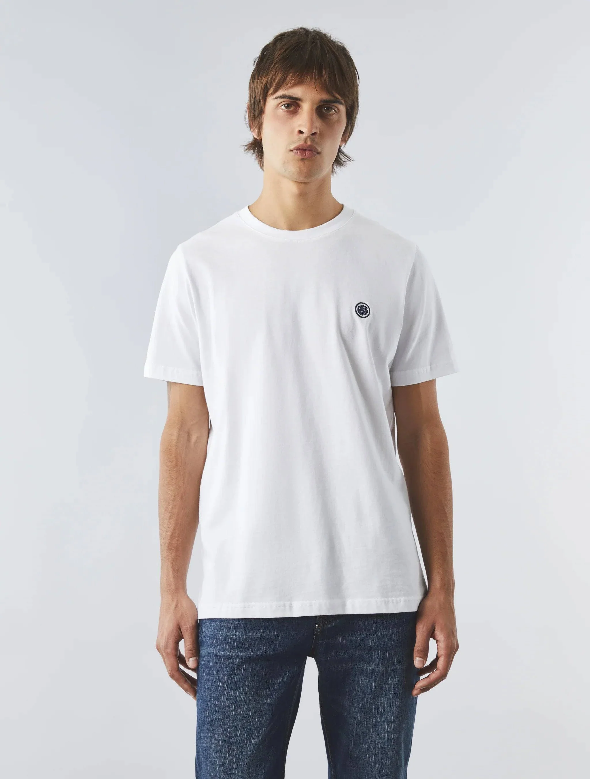 Pretty Green Mitchell T-Shirt White - Image 3