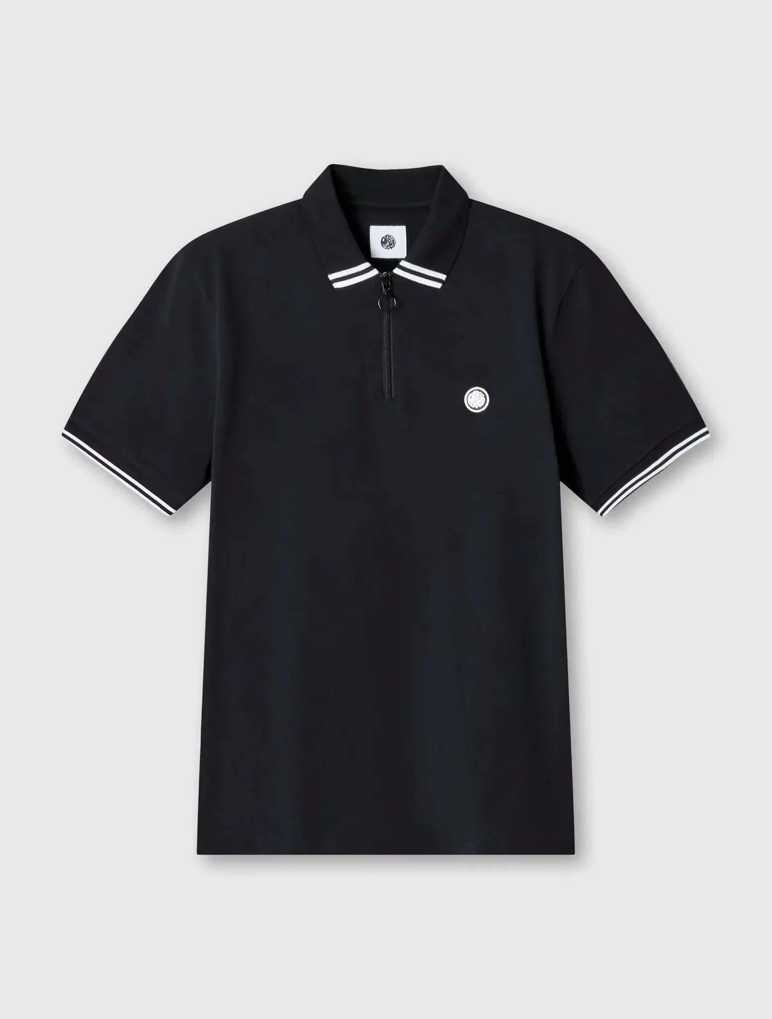 Pretty Green MountField Zip Polo