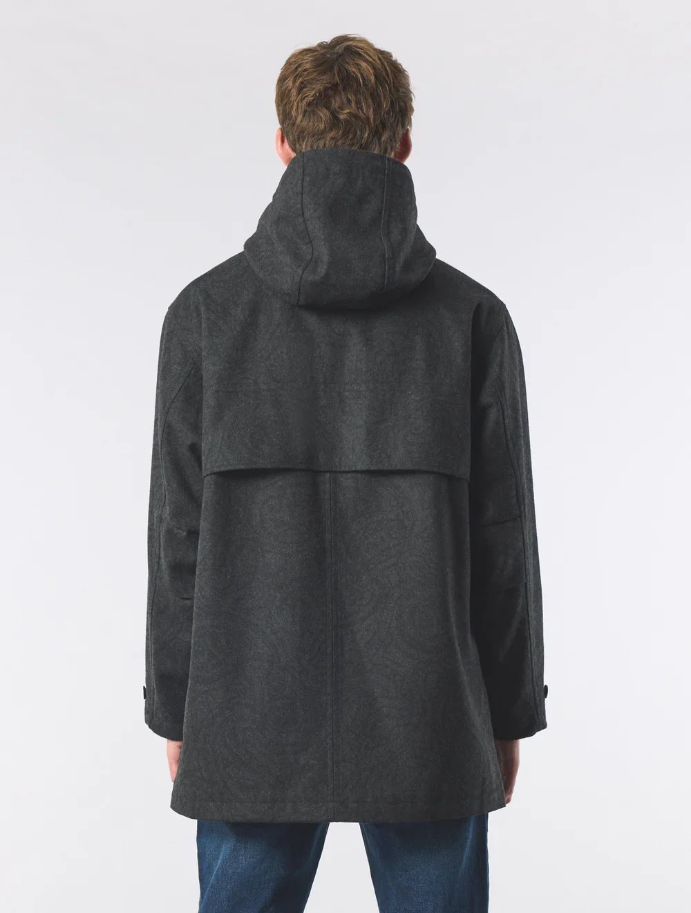 Pretty Green Randolph Duffle Coat Black - Image 4