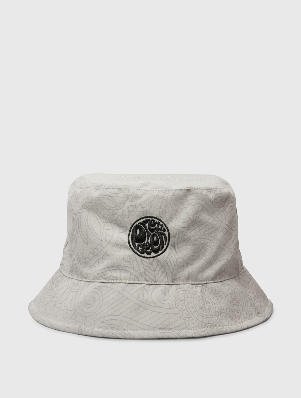 Pretty Green Resonance Water Reactive Bucket Hat Grey - Image 2