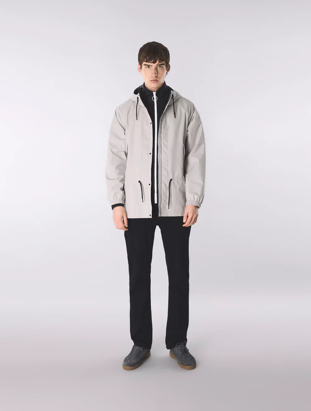 Pretty Green Resonance Water Reactive Jacket Grey - Image 2