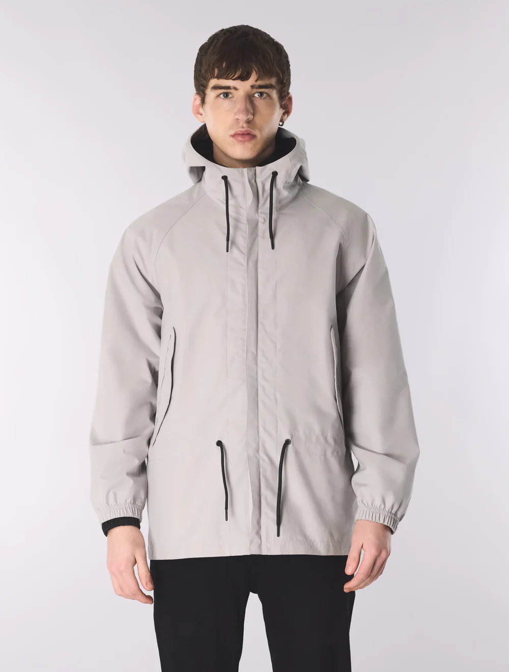 Pretty Green Resonance Water Reactive Jacket Grey - Image 3