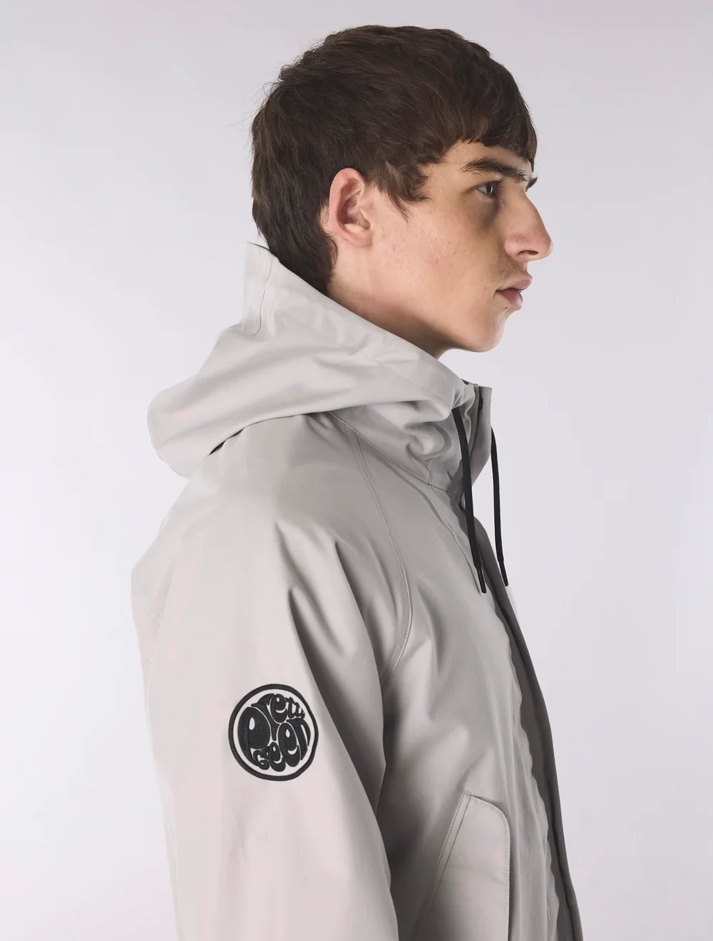 Pretty Green Resonance Water Reactive Jacket Grey - Image 4
