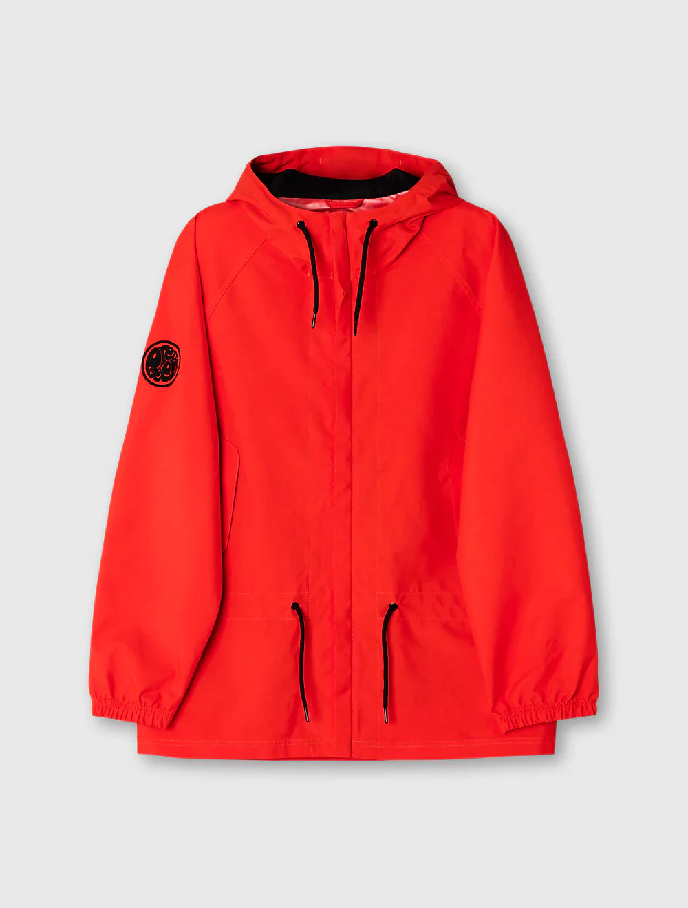 Pretty Green Resonance Water Reactive Jacket Red