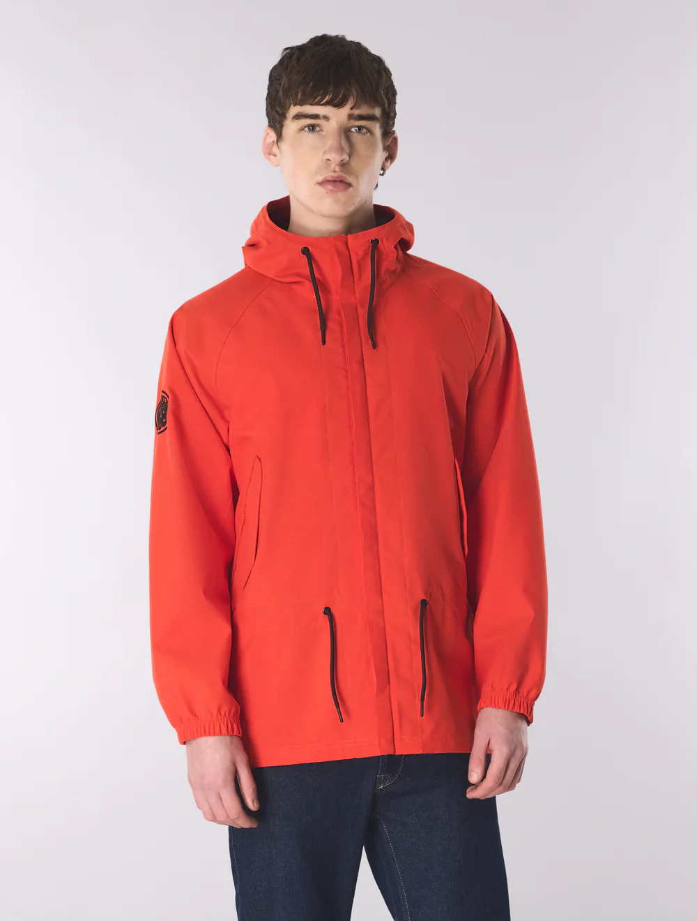 Pretty Green Resonance Water Reactive Jacket Red - Image 3