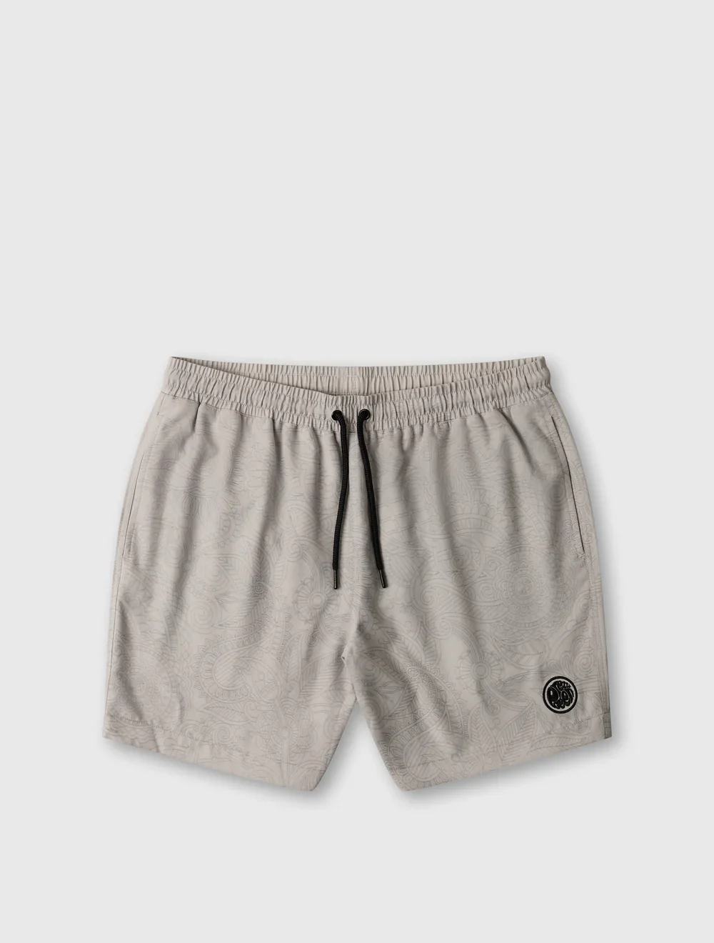 Pretty Green Resonance Water Reactive Swim Shorts Grey - Image 2