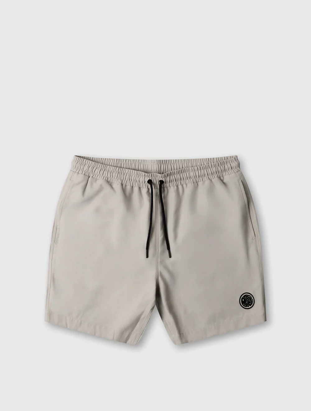 Pretty Green Resonance Water Reactive Swim Shorts Grey - Image 3