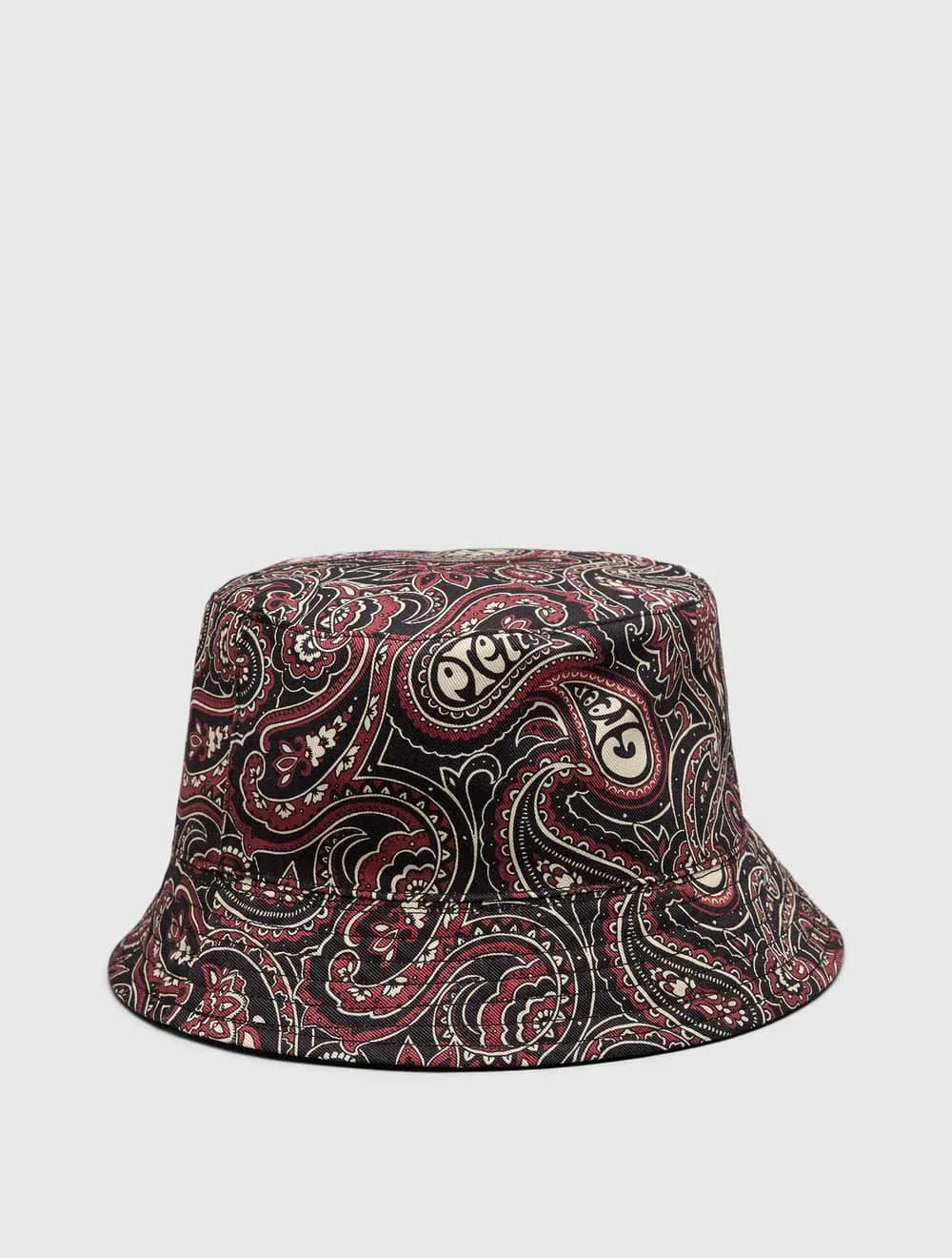 Pretty Green Reversible Paisley Bucket Hat - Image 2