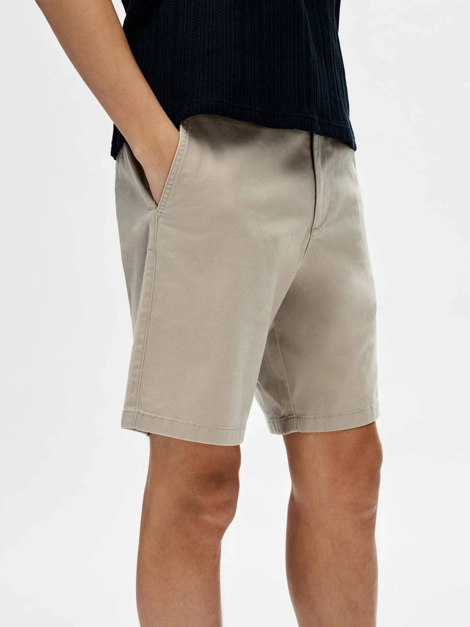 Selected Homme Regular Flex Fit Chinchilla - Image 2