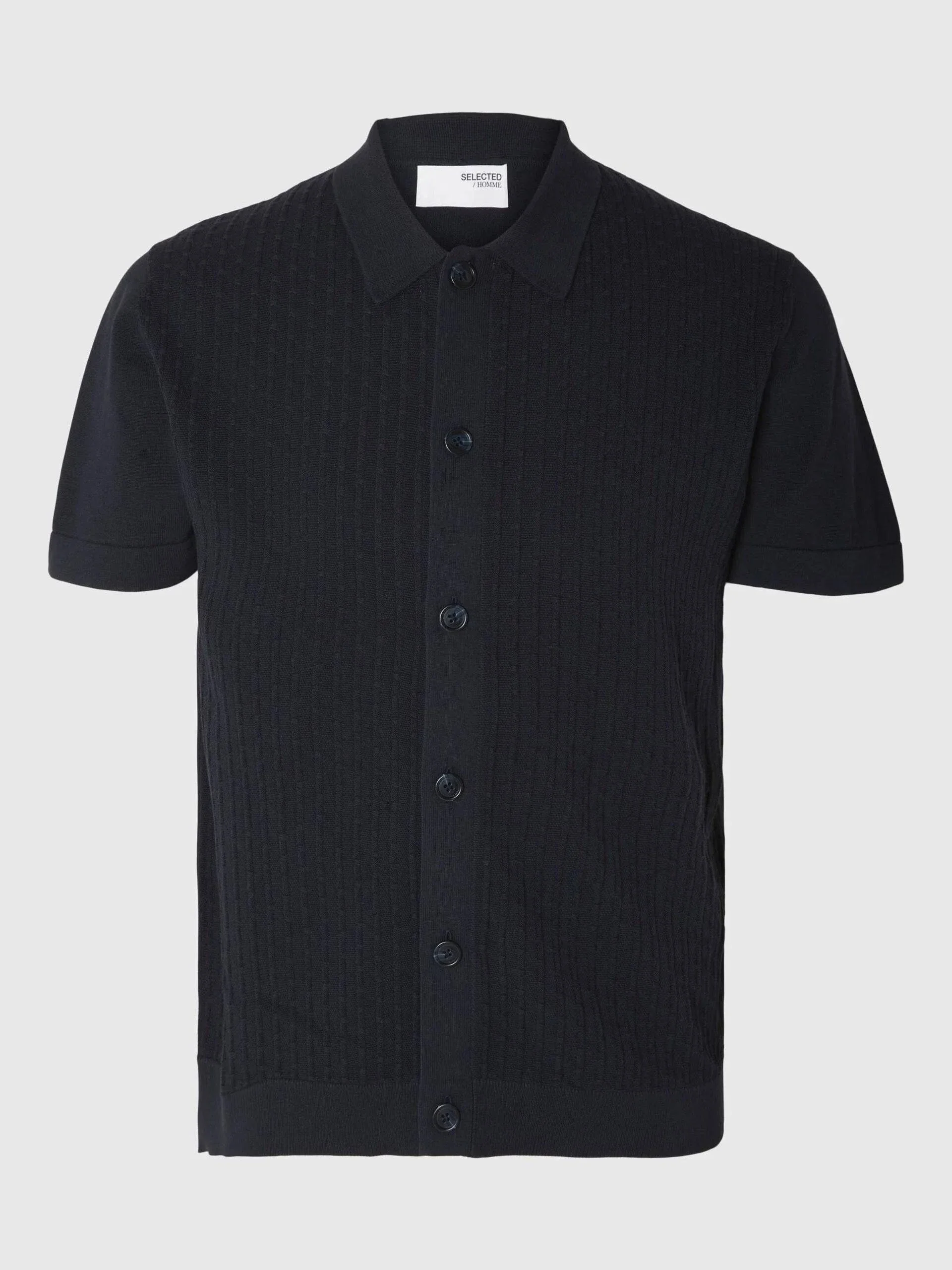 Selected Homme Struc Cardigan Polo