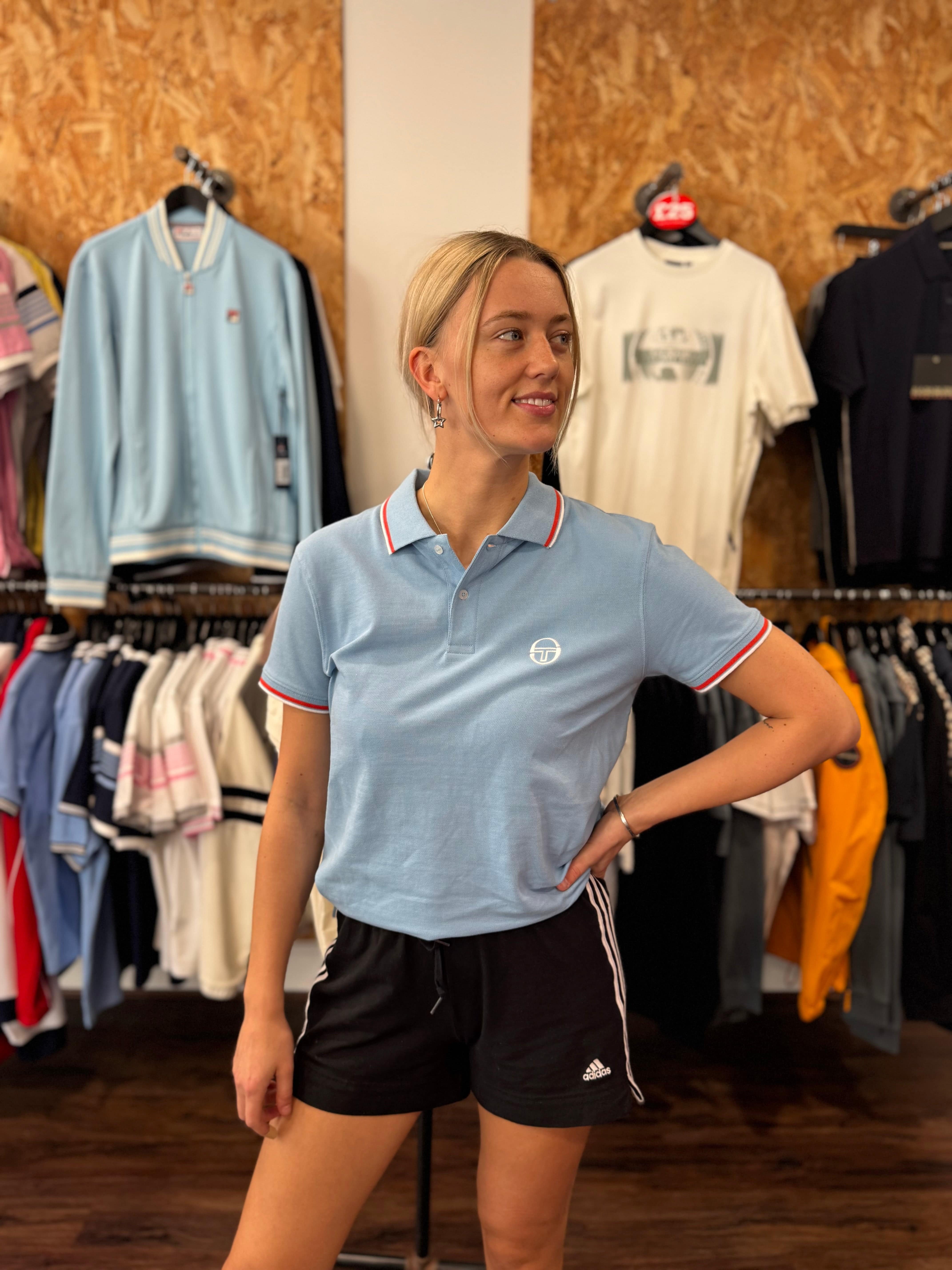 Sergio Tacchini 020 Polo Shirt Airy Blue