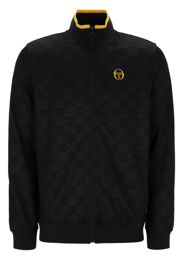 Sergio Tacchini Santoro Mono Track Top Black