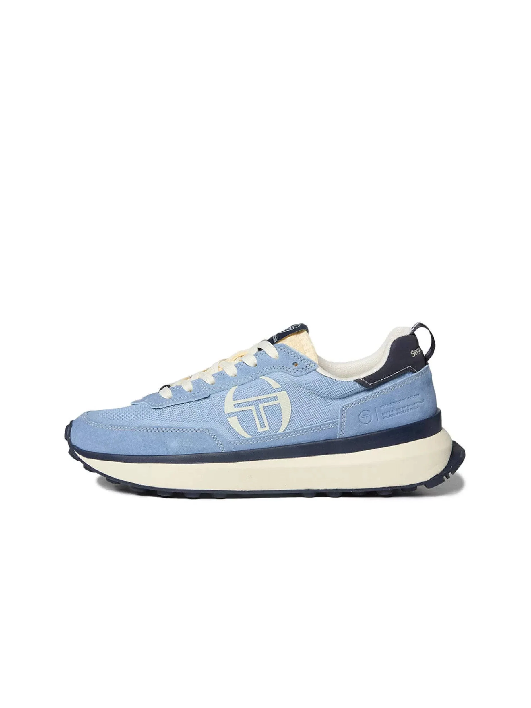 Sergio Tacchini 70's Racer Faded Denim/Tofu/Maritime Blue - Image 2