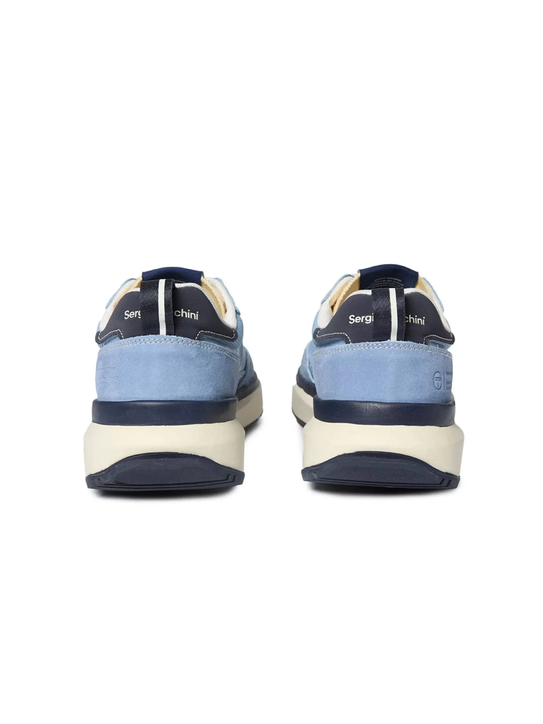 Sergio Tacchini 70's Racer Faded Denim/Tofu/Maritime Blue - Image 3