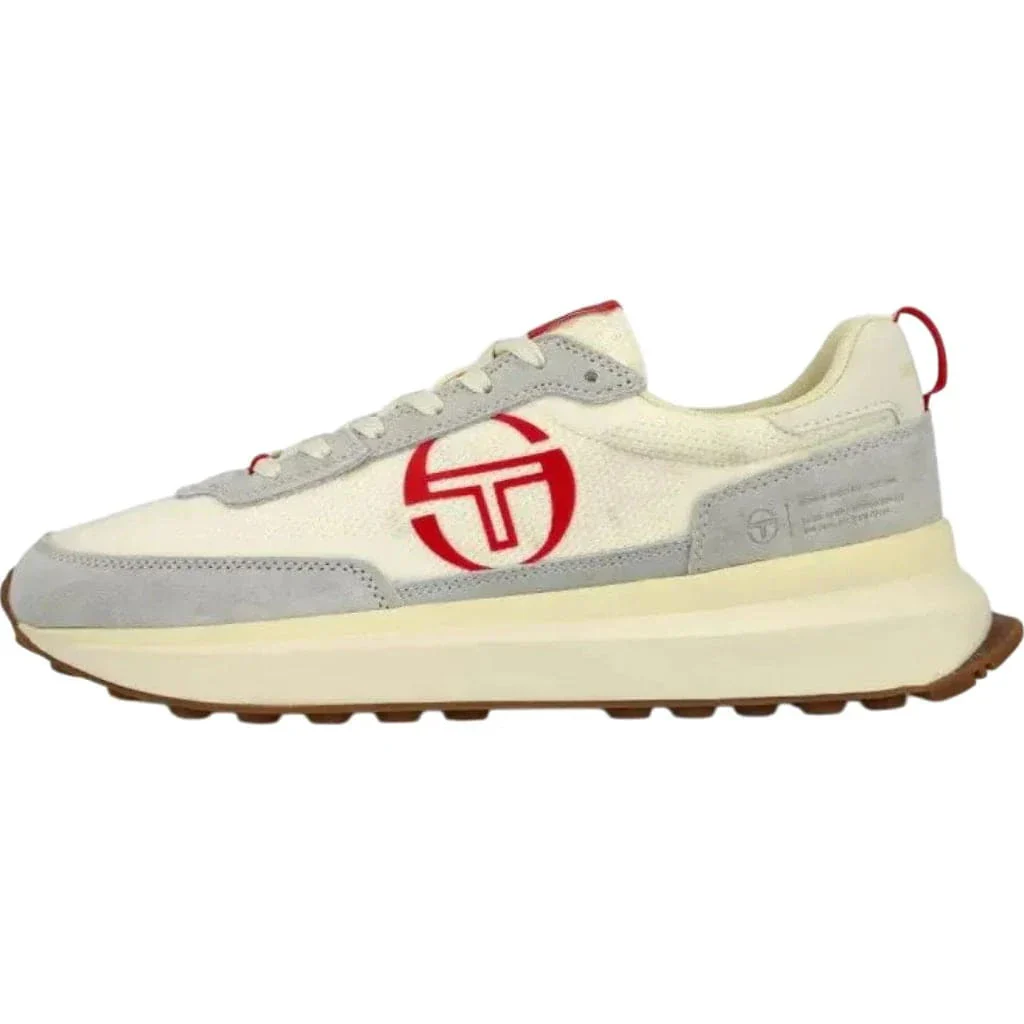 Sergio Tacchini 70's Racer Trainers Oyster Grey
