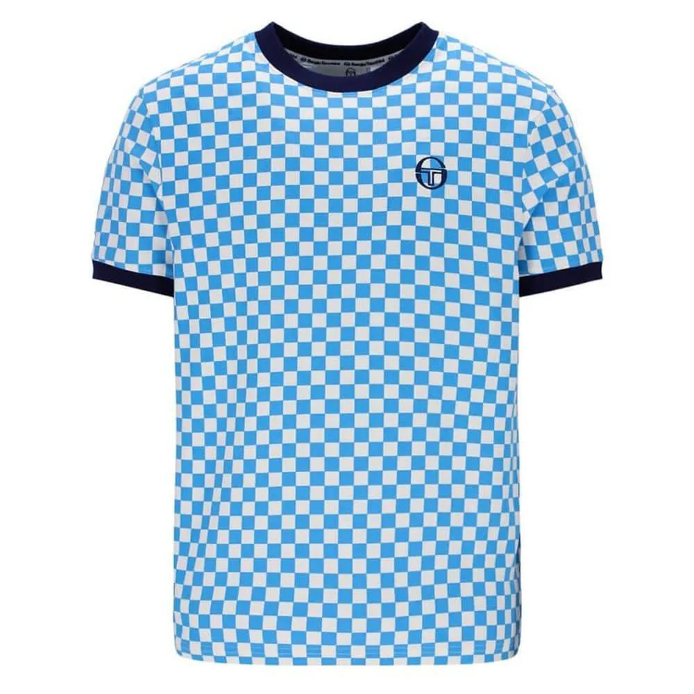 Sergio Tacchini Alfredo T-shirt Maritime Blue/Azure Blue/Gardenia