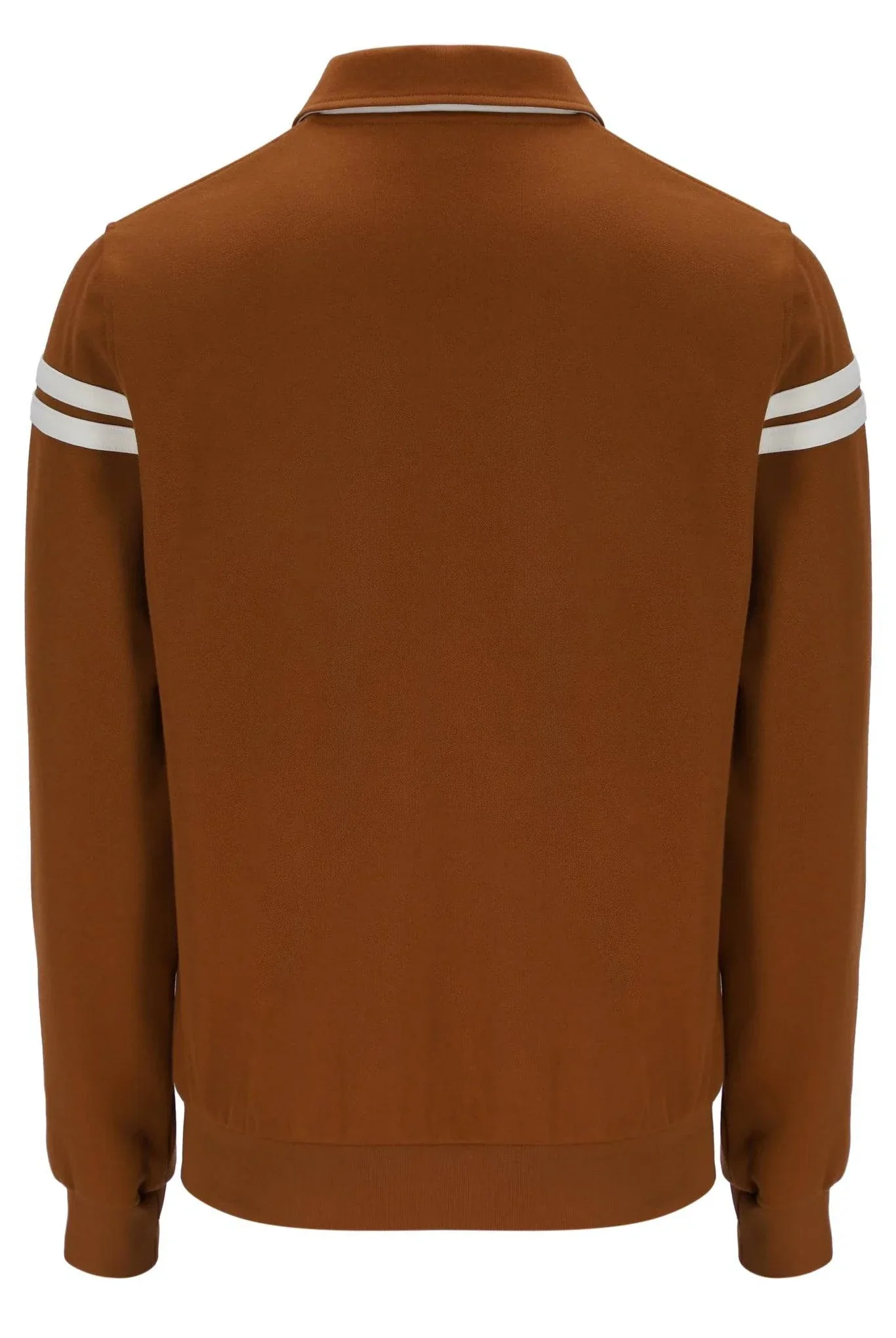 Sergio Tacchini Armando Track Top Mocha Bisque - Image 3