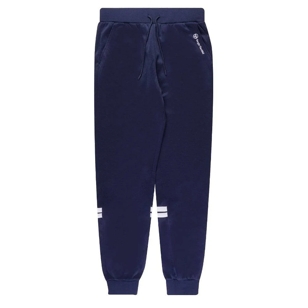 Sergio Tacchini Blow track Bottoms Martime Blue/White - Image 2