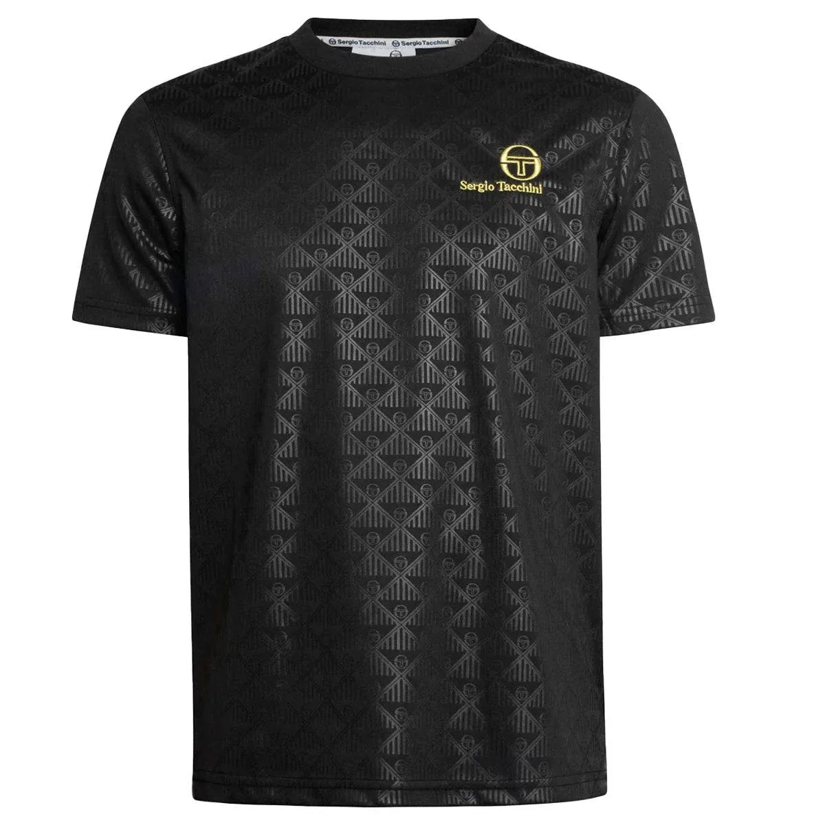 Sergio Tacchini Bosco Mono T-Shirt in Black