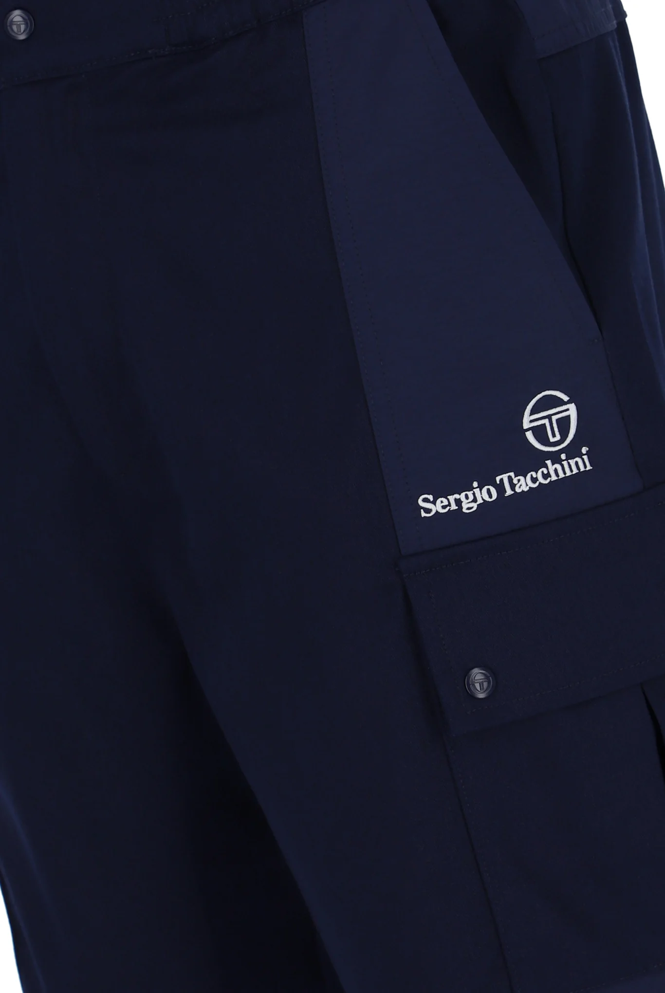 Sergio Tacchini Calisti Shorts in Maratime Blue - Image 2