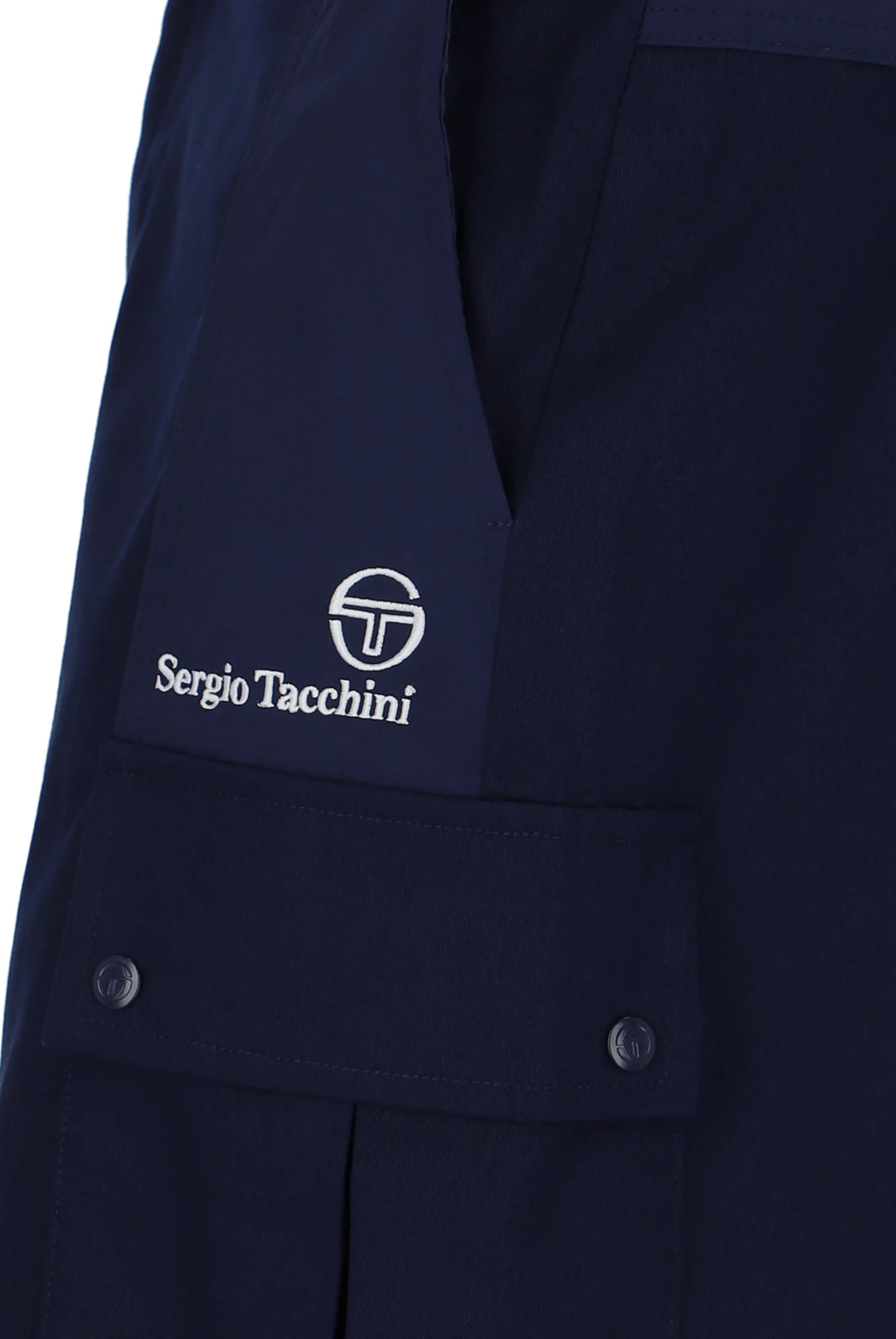 Sergio Tacchini Calisti Shorts in Maratime Blue - Image 3