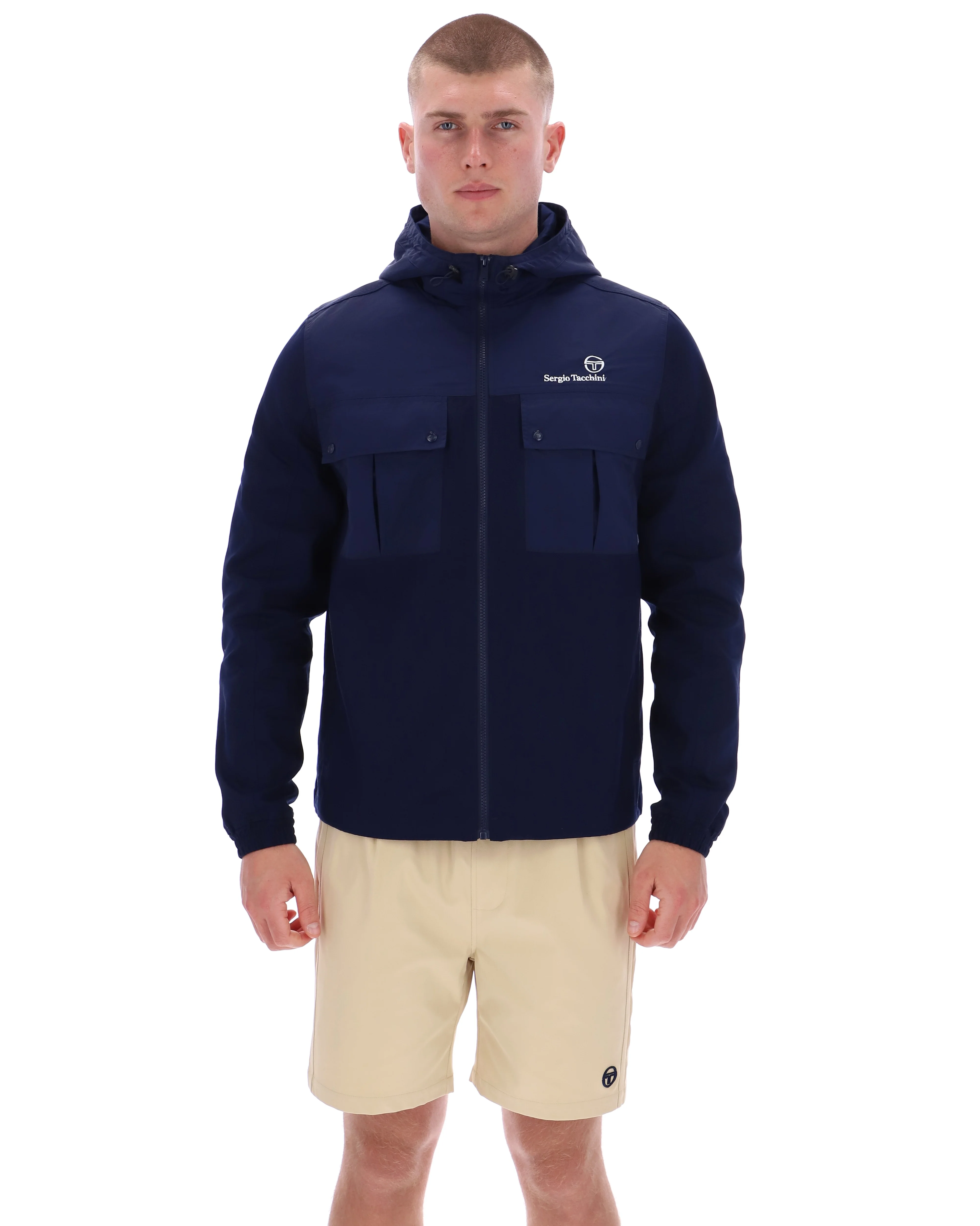 Sergio Tacchini Calisti Jacket in Navy