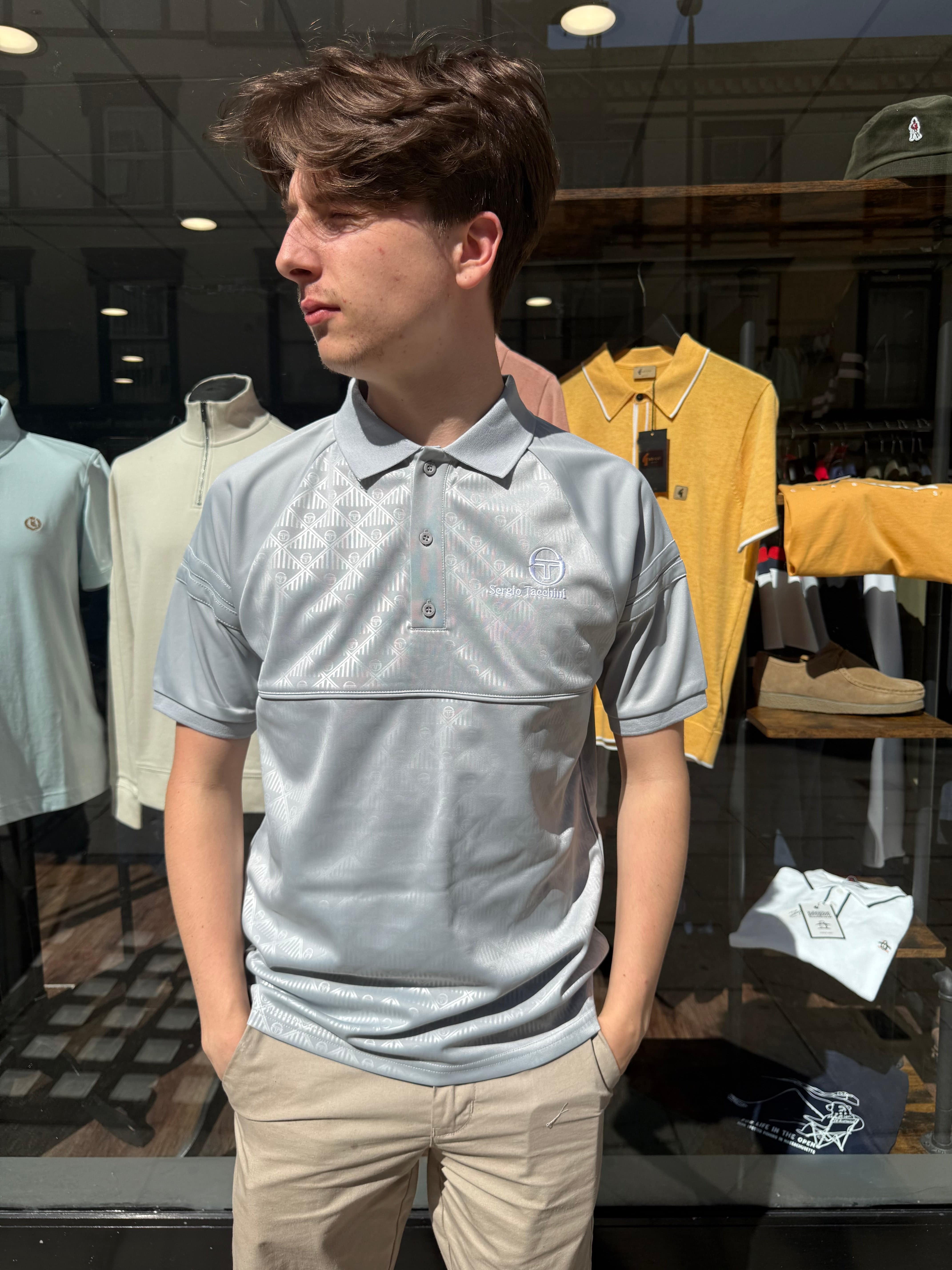 Sergio Tacchini Cambio Mono Polo in High Rise