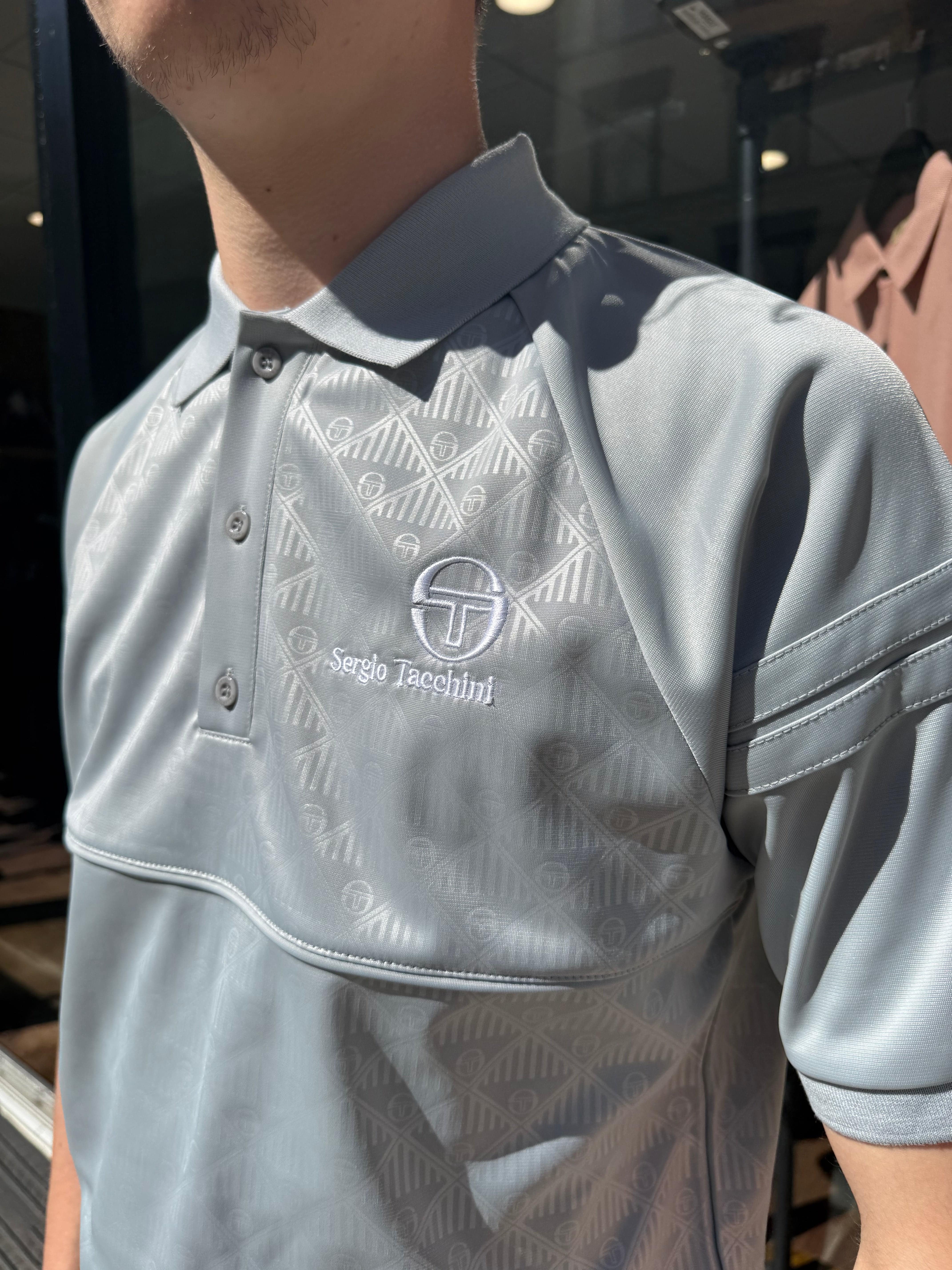 Sergio Tacchini Cambio Mono Polo in High Rise - Image 2