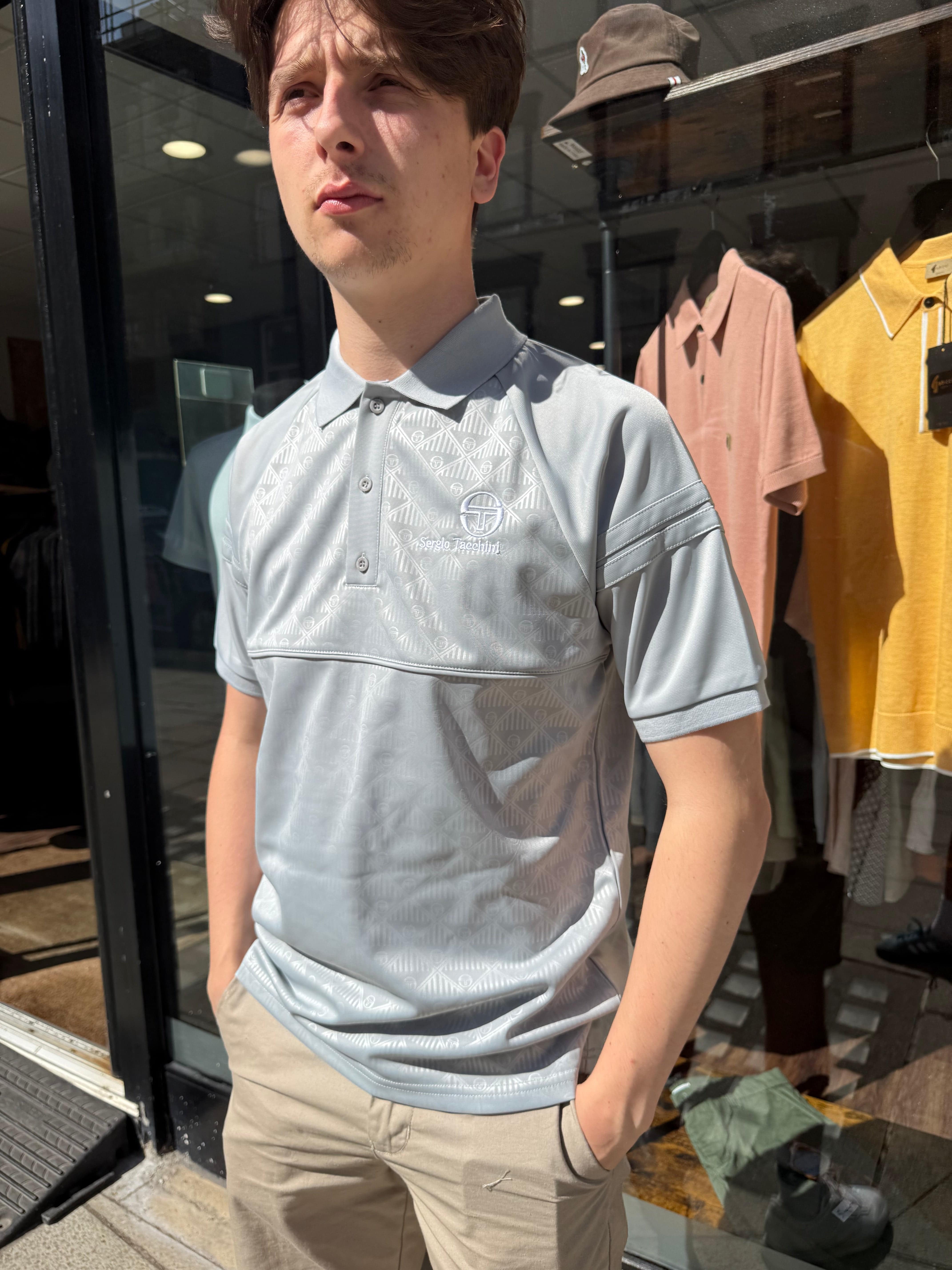 Sergio Tacchini Cambio Mono Polo in High Rise - Image 3