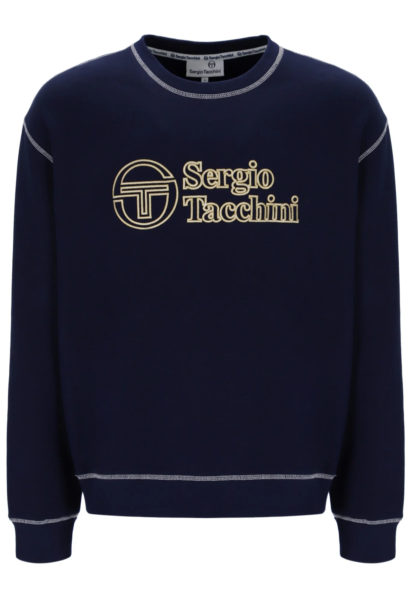 Sergio Tacchini Cameri Crewneck Sweatshirt in Navy
