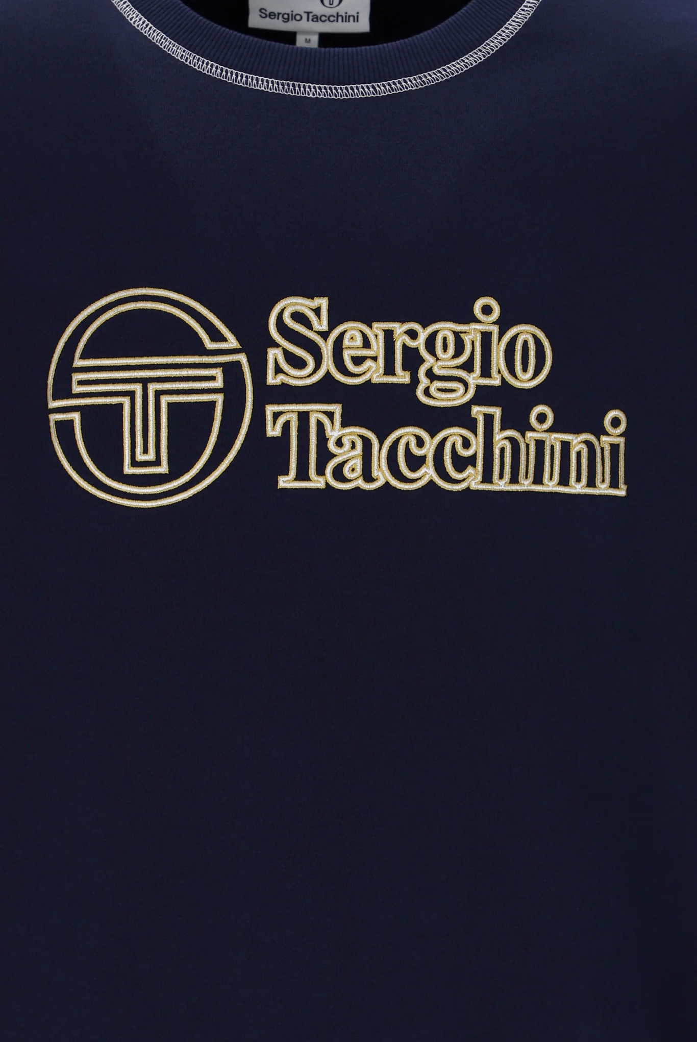 Sergio Tacchini Cameri Crewneck Sweatshirt in Navy - Image 2