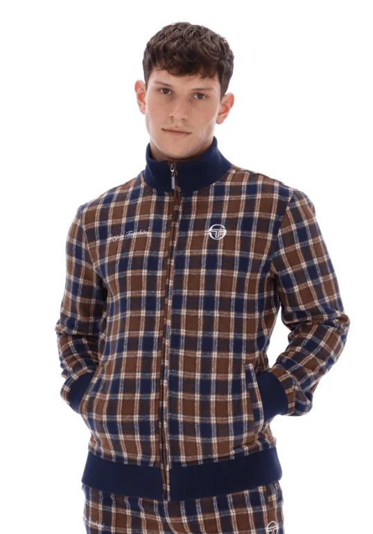Sergio Tacchini Coppola Track Top Navy