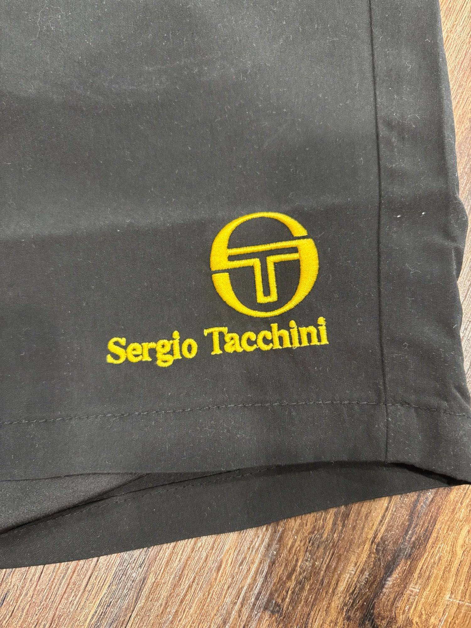 Sergio Tacchini Cordosa Swim Shorts Black - Image 3