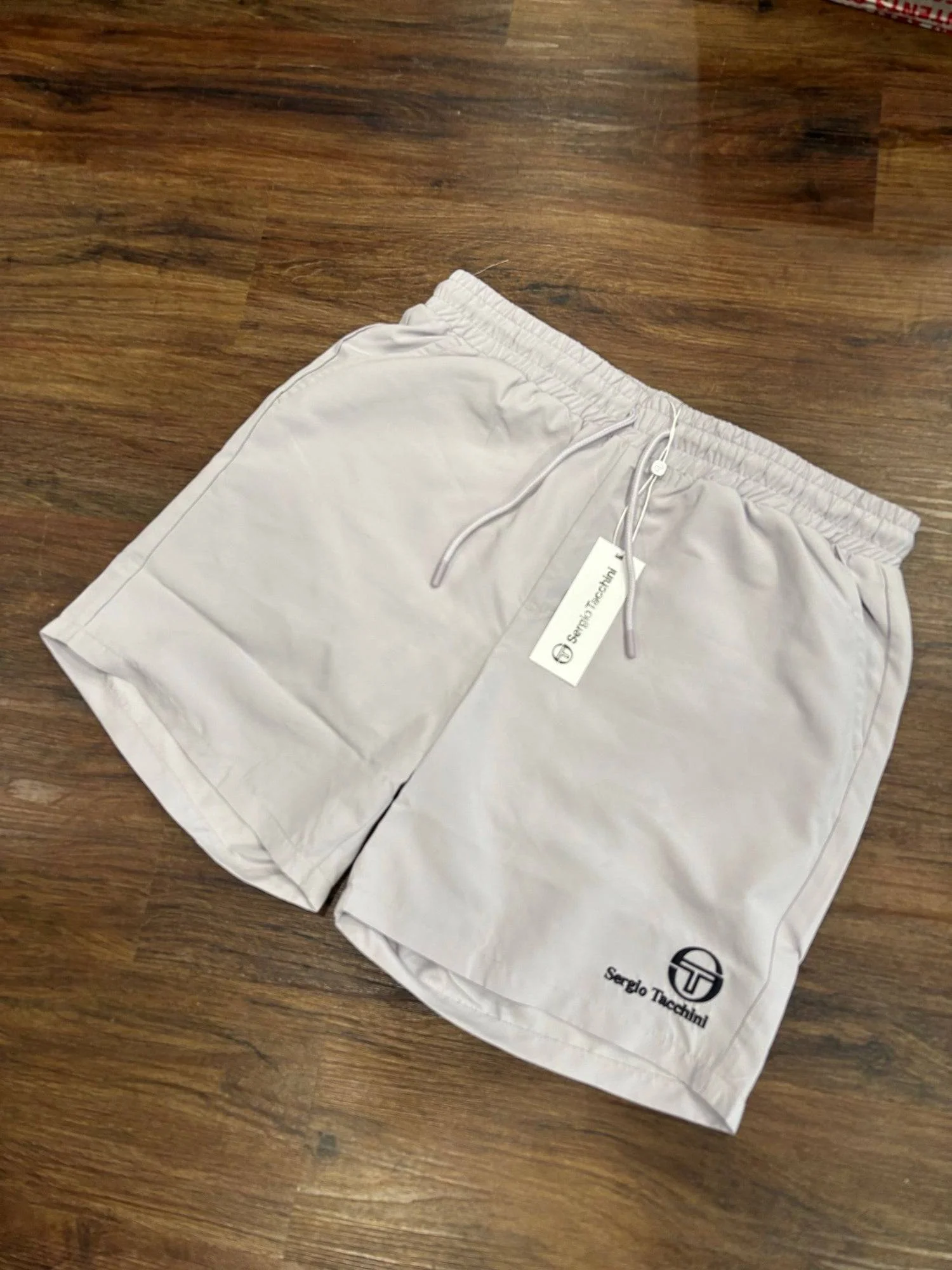 Sergio Tacchini Cordosa Swim Shorts Thistle - Image 2