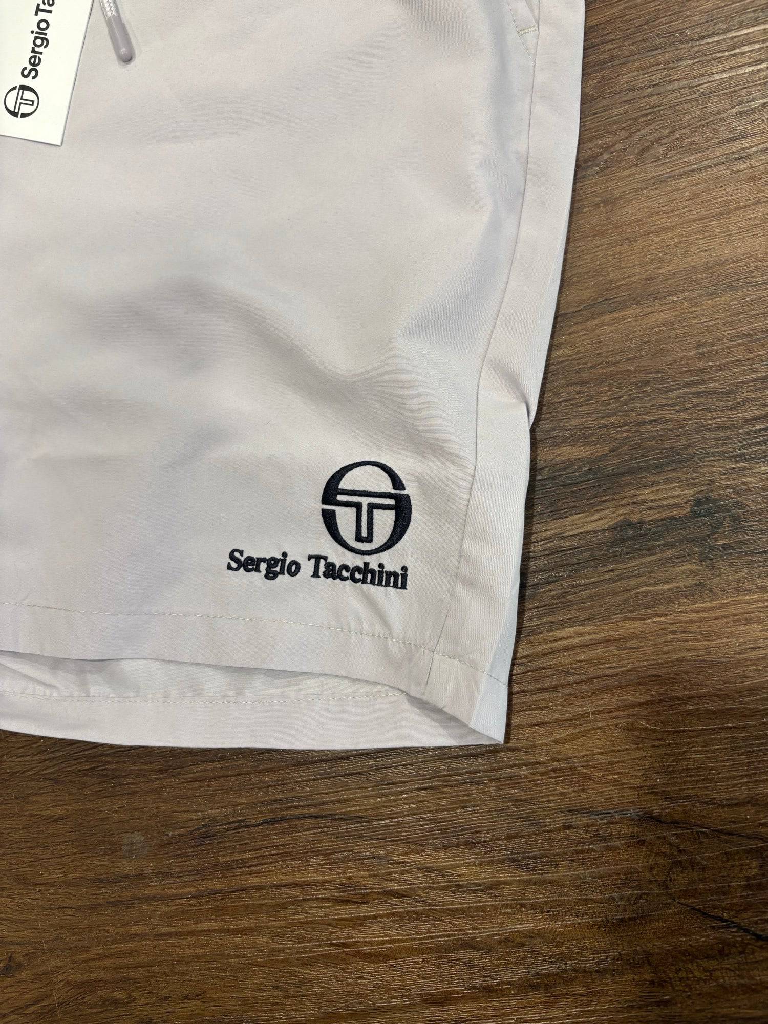 Sergio Tacchini Cordosa Swim Shorts Thistle - Image 3