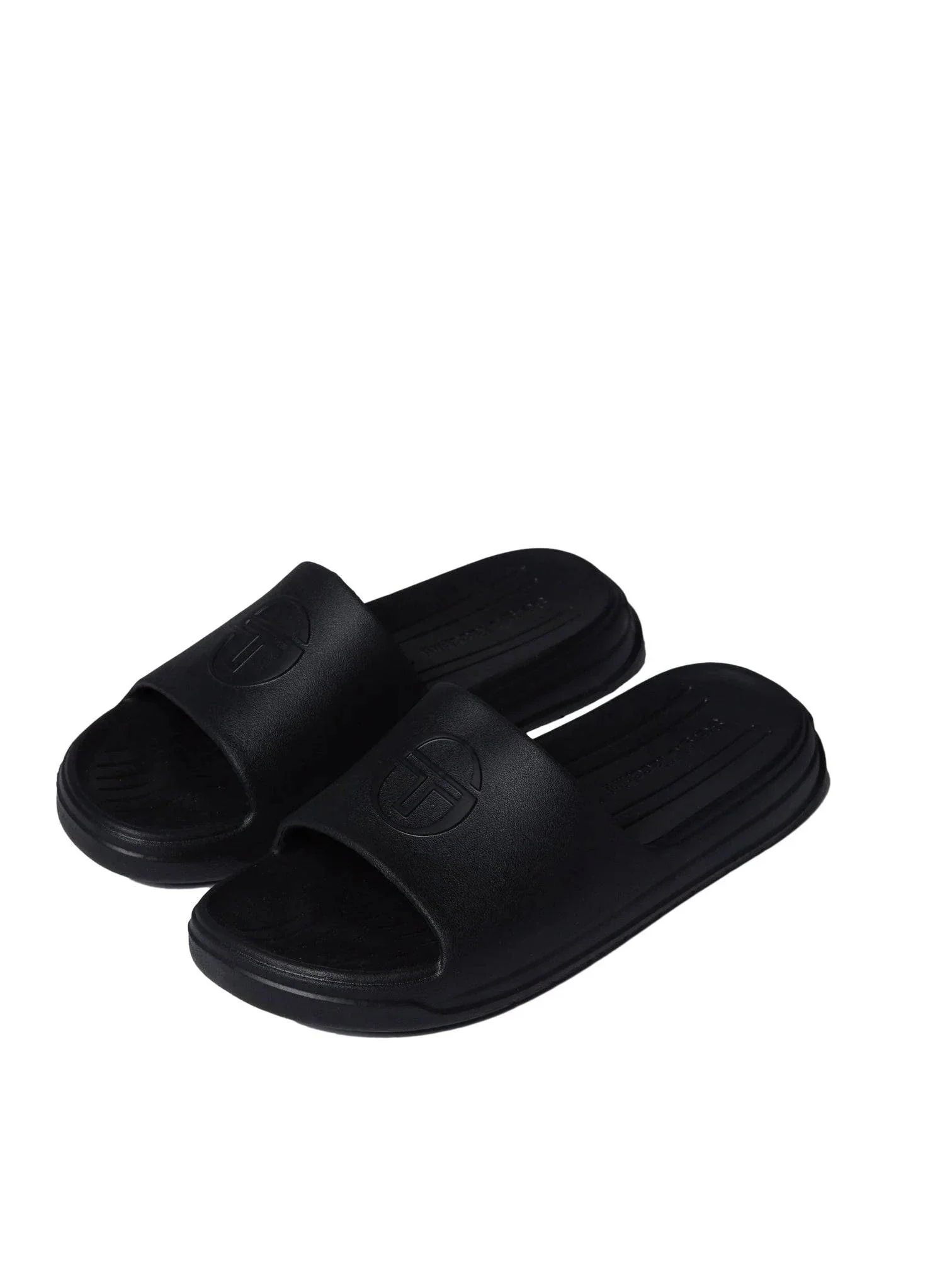 Sergio Tacchini Cup Sliders Black