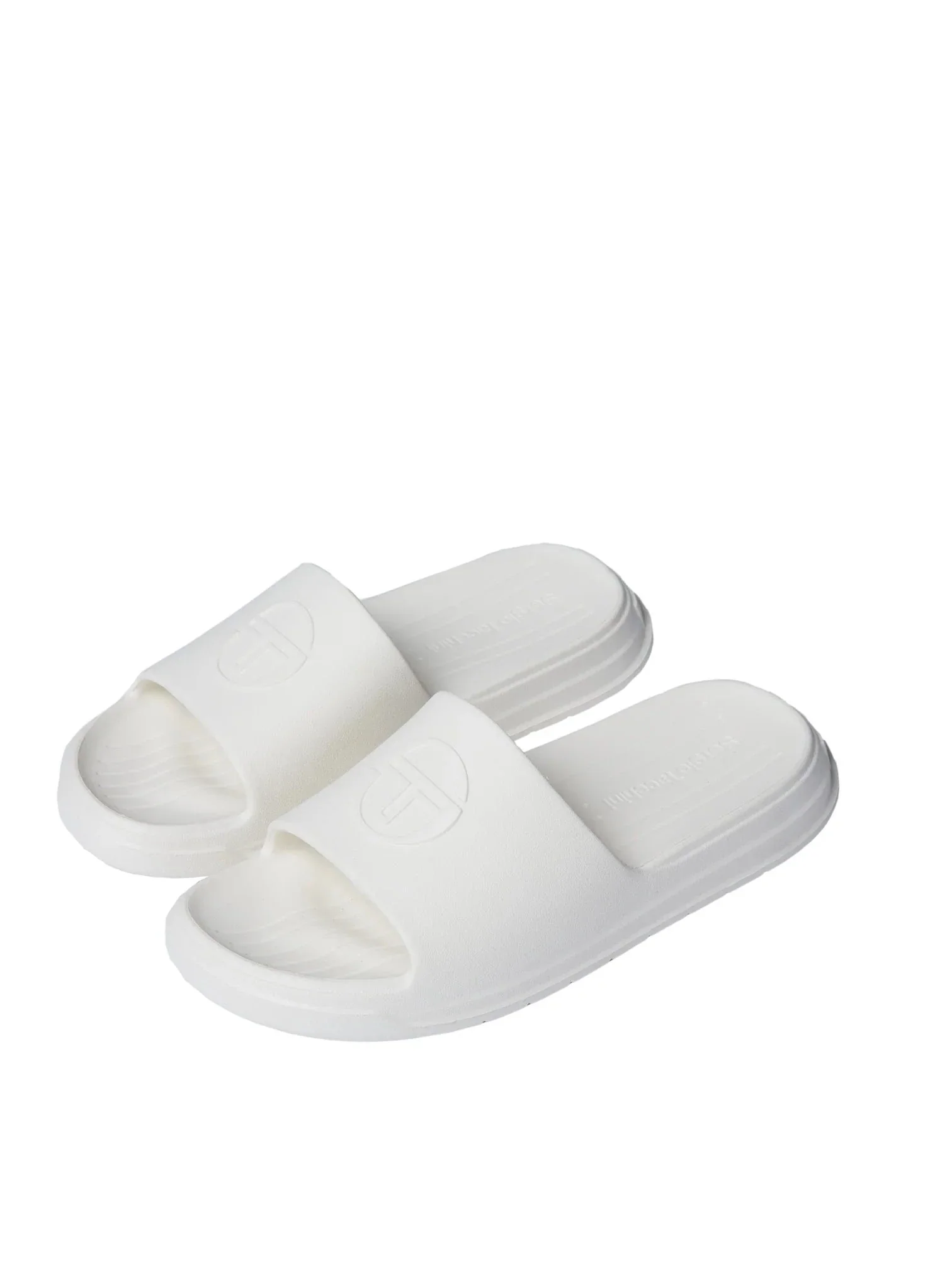 Sergio Tacchini Cup Sliders White