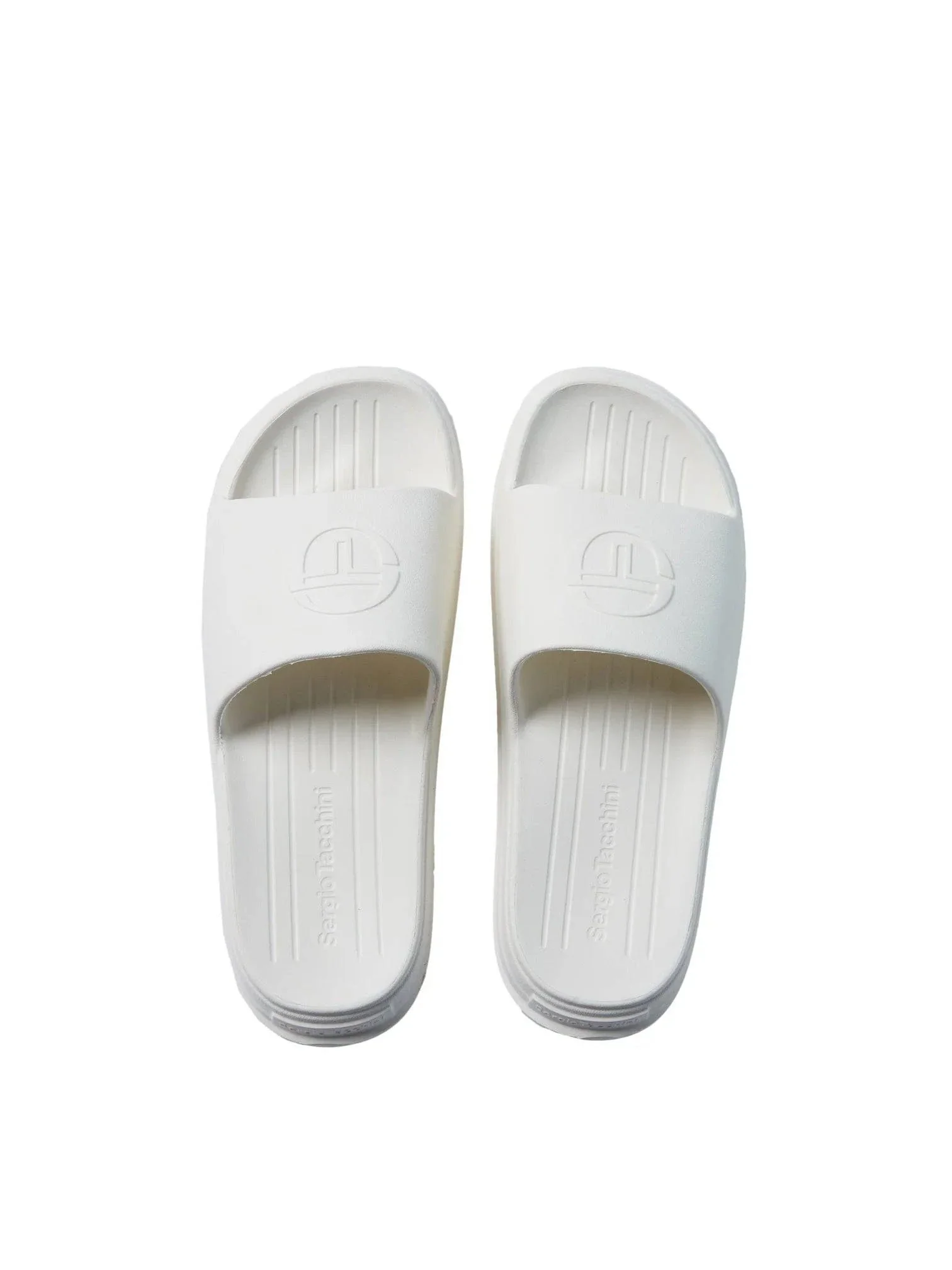 Sergio Tacchini Cup Sliders White - Image 2